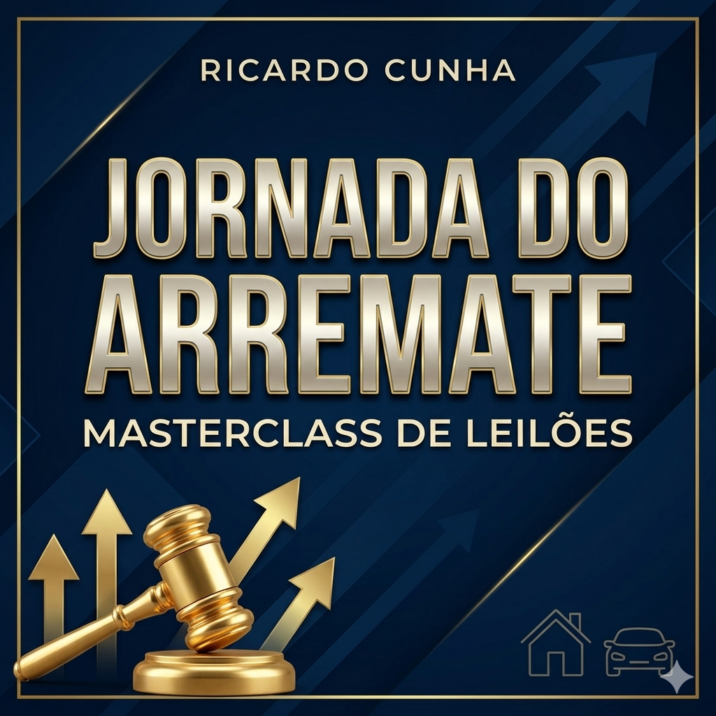 Jornada do Arremate — Masterclass de Leilões com Ricardo Cunha